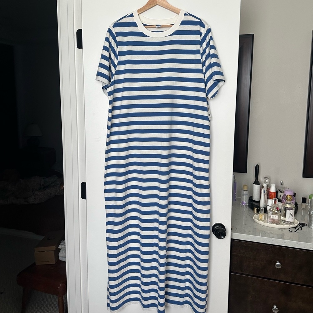 Vintage Maxi T Shirt Dress